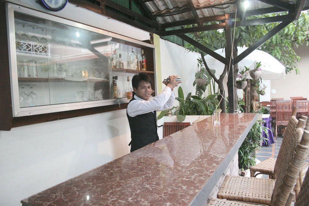 โรงแรทัน แกง อังกอร์ Hotel เสียมราฐ ภายนอก รูปภาพ
