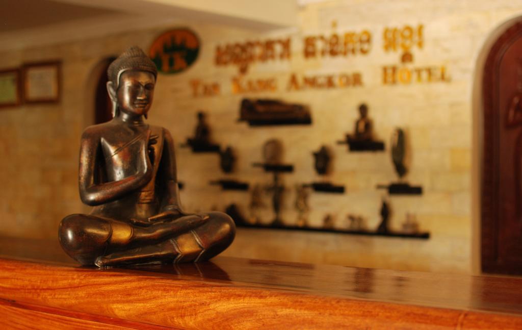 โรงแรทัน แกง อังกอร์ Hotel เสียมราฐ ภายนอก รูปภาพ
