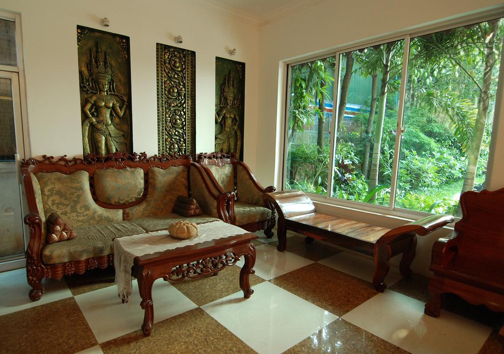 โรงแรทัน แกง อังกอร์ Hotel เสียมราฐ ภายนอก รูปภาพ