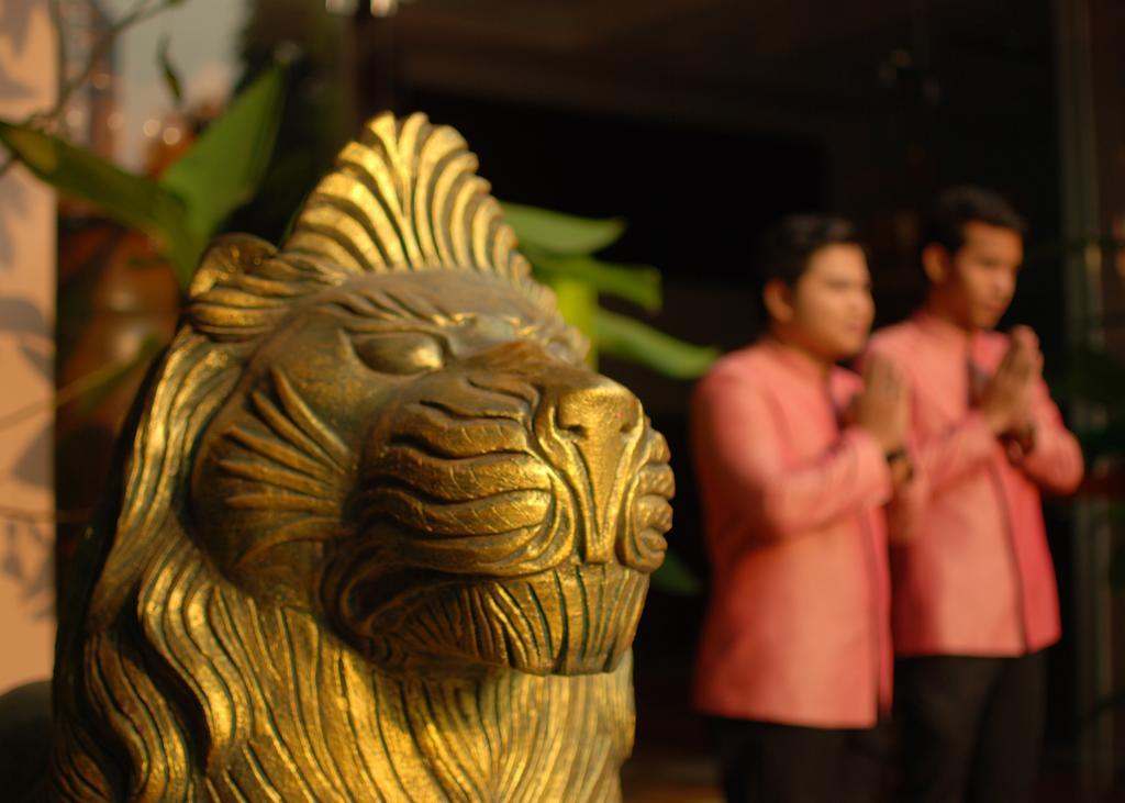 โรงแรทัน แกง อังกอร์ Hotel เสียมราฐ ภายนอก รูปภาพ