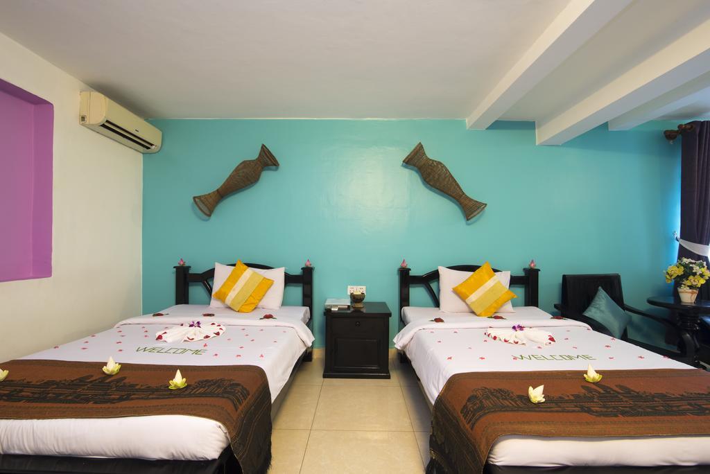 โรงแรทัน แกง อังกอร์ Hotel เสียมราฐ ภายนอก รูปภาพ