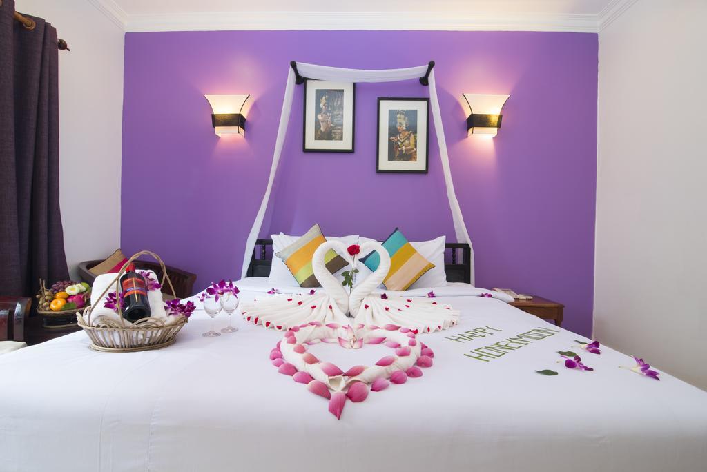 โรงแรทัน แกง อังกอร์ Hotel เสียมราฐ ภายนอก รูปภาพ