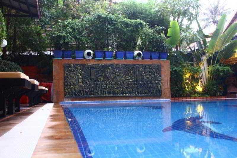 โรงแรทัน แกง อังกอร์ Hotel เสียมราฐ ภายนอก รูปภาพ