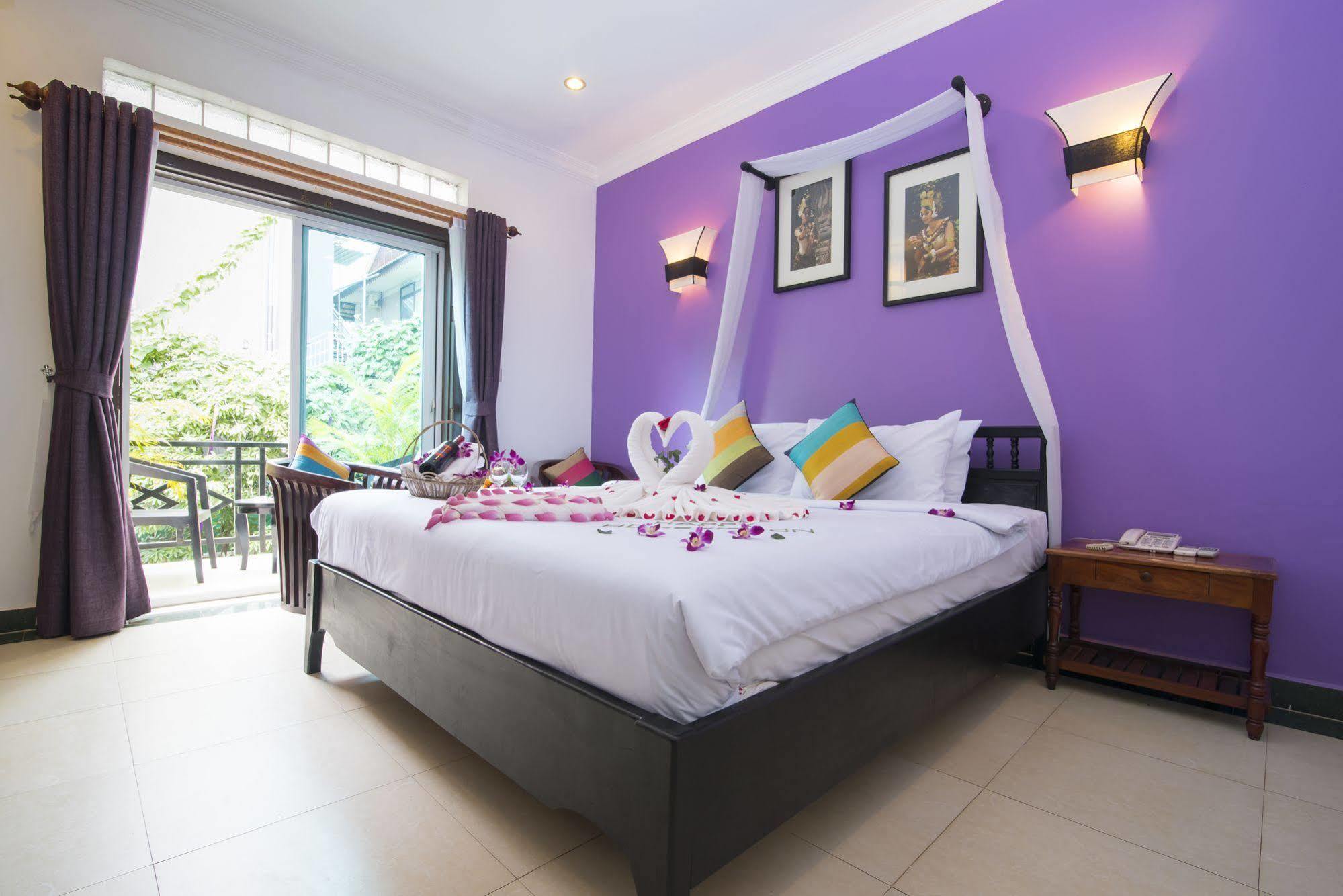 โรงแรทัน แกง อังกอร์ Hotel เสียมราฐ ภายนอก รูปภาพ